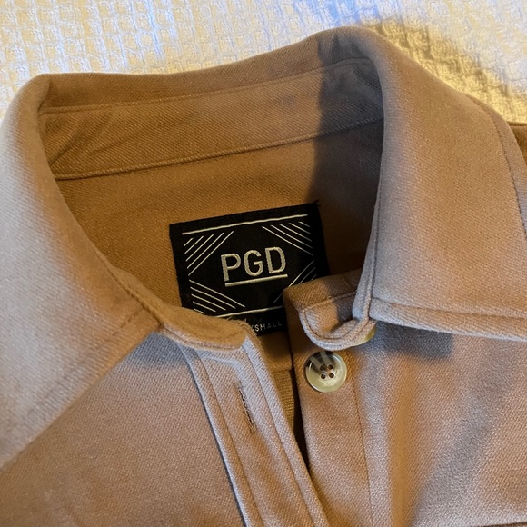 XXS Shacket (camel colour) - Picture 2 of 7